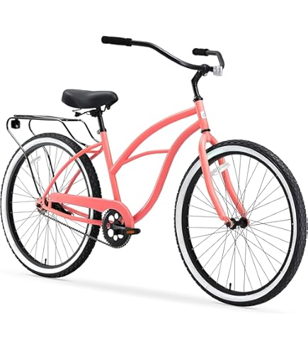 lady　0617 sixthreezero Women's Dreamcycle Single Speed Beach Cruiser